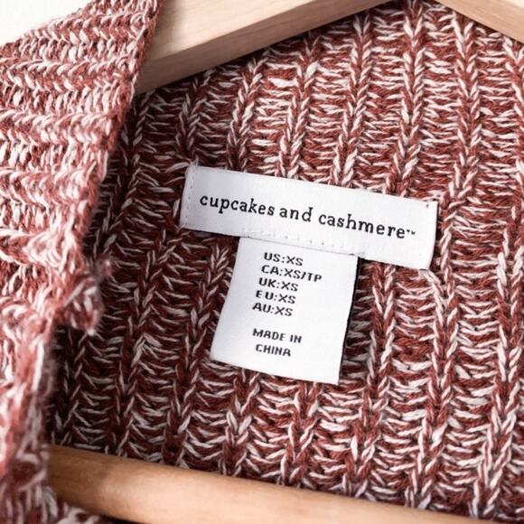 Cupcakes & Cashmere Cowl Neck Sweater NEW - Picture 8 of 10